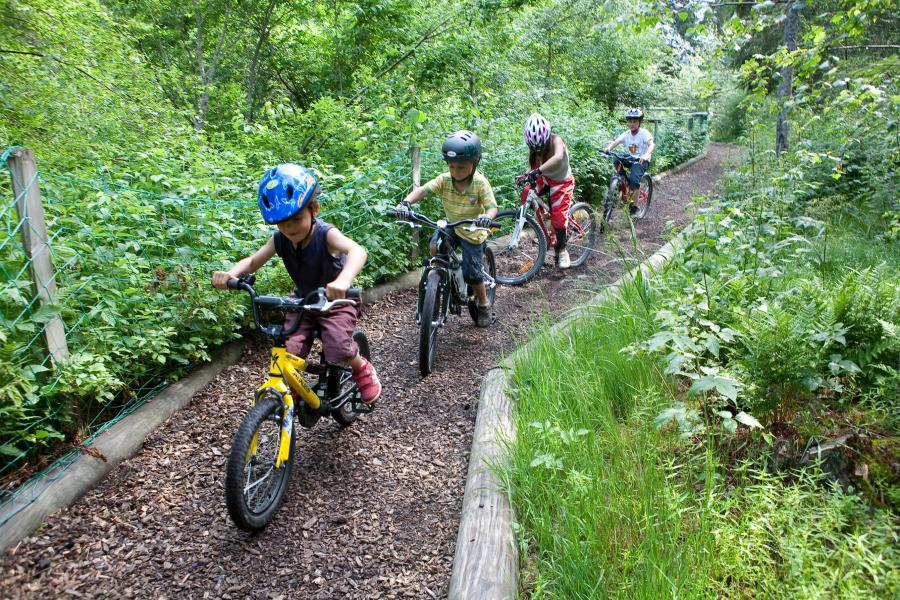 mtb with kids