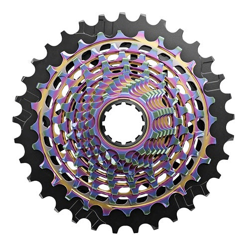XG-1290 SRAM RED スプロケット　XDR 10-26T SRAM Red XG 1290 12-Speed Cassette (Rainbow) – Bike Addict