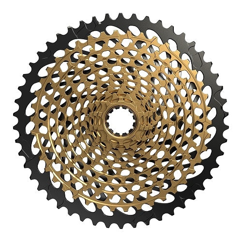 SRAM XX1 Eagle XG-1299 (10-50) Gold Cassette – Bike Addict SRAM XX1 Eagle XG-1299 (10-50) Gold Cassette – Bike Addict