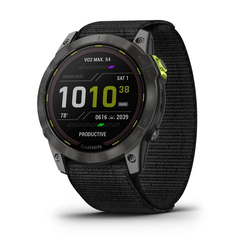 GARMIN Enduro 2 Sapphire GPS Multisport Watch – Bike Addict