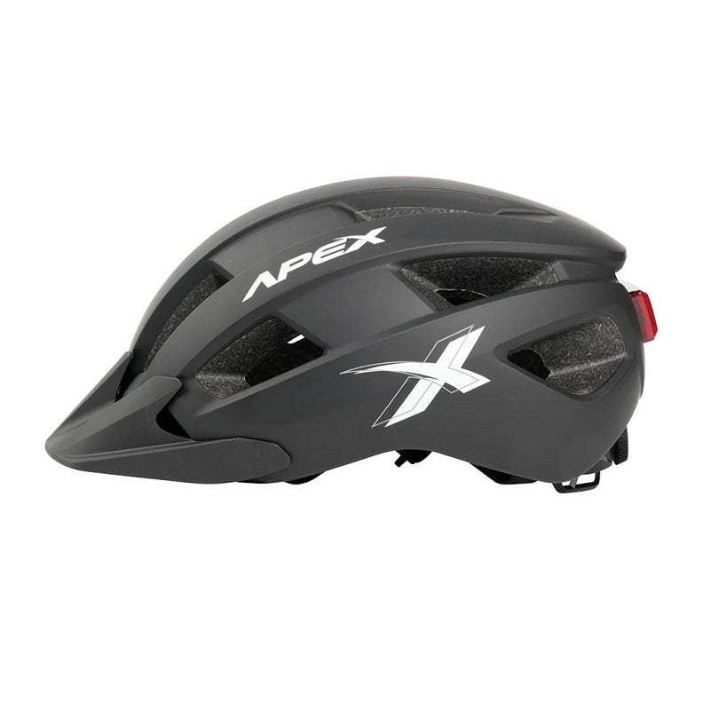 APEX Atom Adult Helmet – Bike Addict