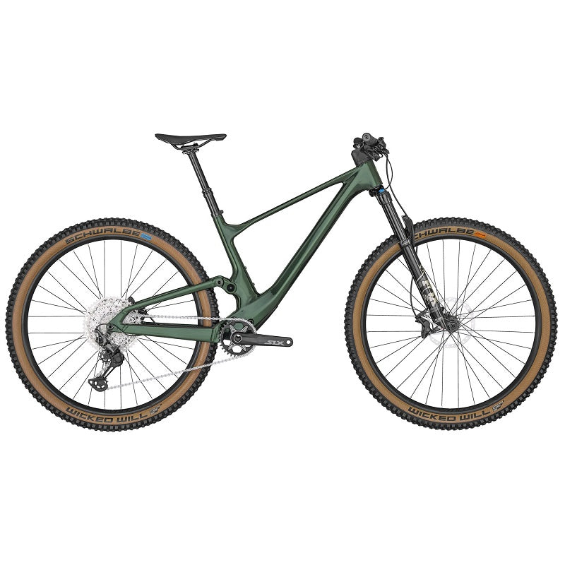 SCOTT Spark 930 Green (2024) – Bike Addict