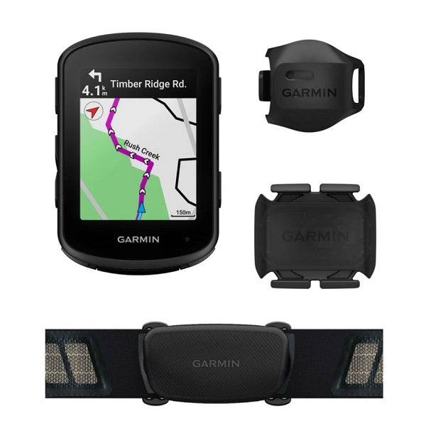 GARMIN Edge 840 Cycling Computer (Sensor Bundle) – Bike Addict