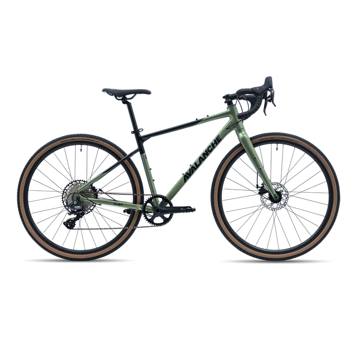 AVALANCHE Dust Gravel (2026) – Bike Addict