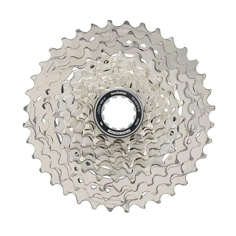 SHIMANO 105 CS-HG710 12-Speed Cassette – Bike Addict