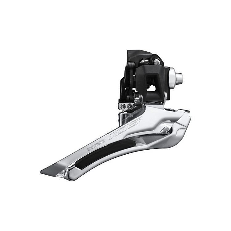 SHIMANO 105 FD-R7100 12-Speed Front Derailleur (Mech) – Bike Addict