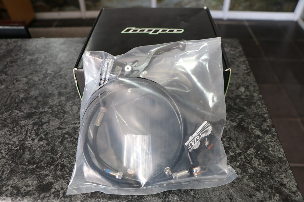 HOPE Tech 3 E4 Front Brake Lever (No Rotors) – Bike Addict