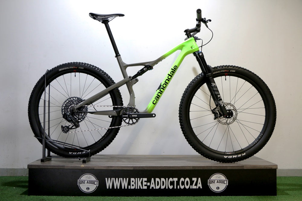CANNONDALE Scalpel Carbon Custom Stealth Grey Large