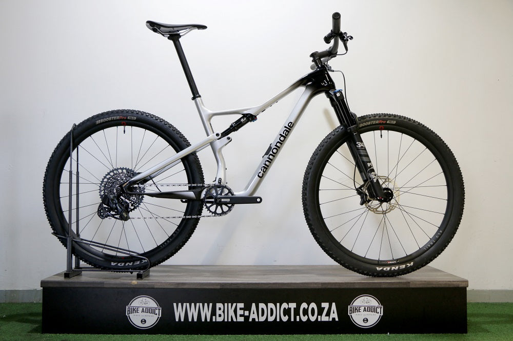 CANNONDALE Scalpel Carbon 3 Custom - Mercury Silver Large – Bike