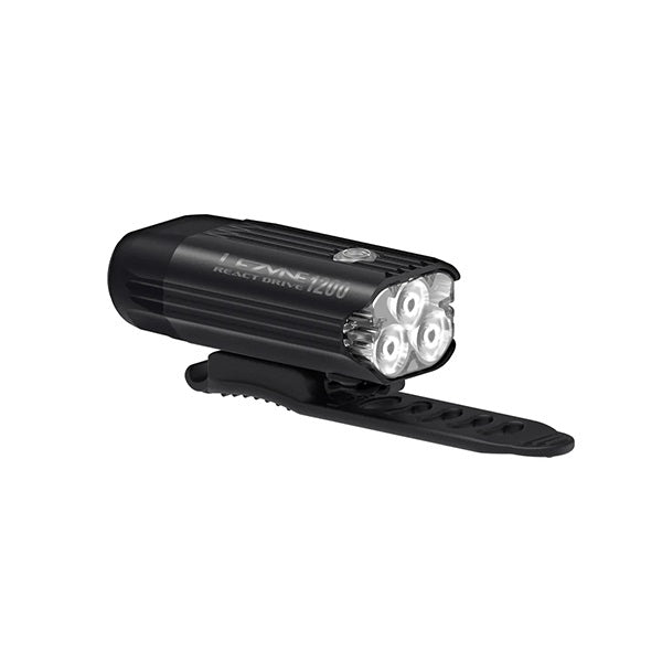 LEZYNE React Drive 1200 Front Light – Bike Addict
