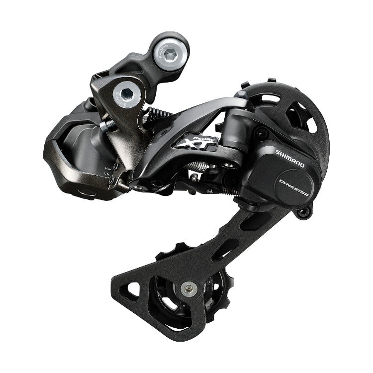 SHIMANO XT RD M8050 GS Di2 Rear Derailleur 11 Speed Bike Addict