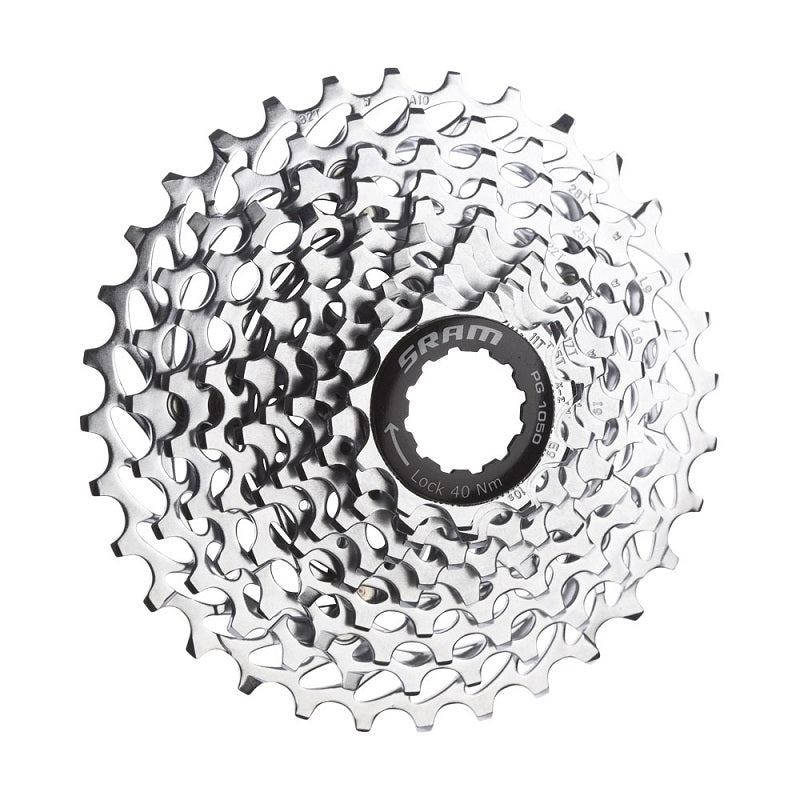 SRAM PG-1050 10-Speed (11-26) Cassette – Bike Addict