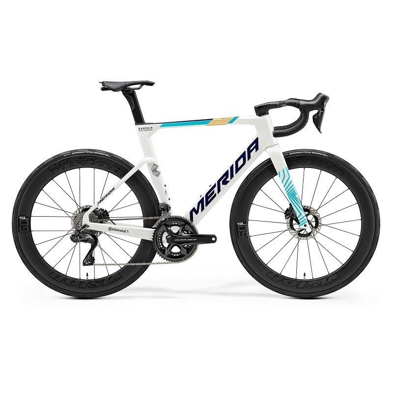 MERIDA Reacto Team Disc (2025) – Bike Addict