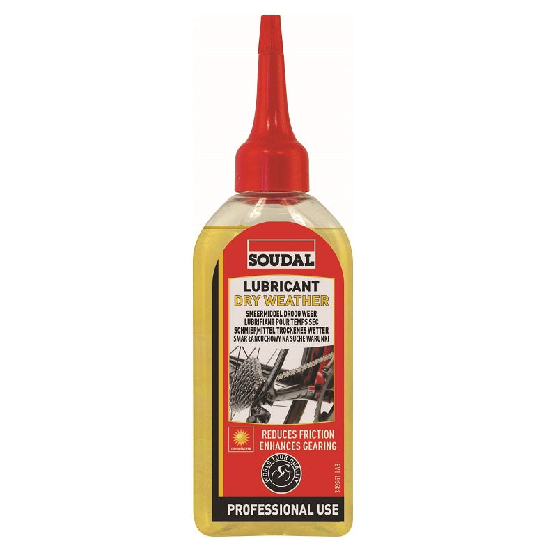SOUDAL Dry Weather Lubricant (100ml) Bike Addict