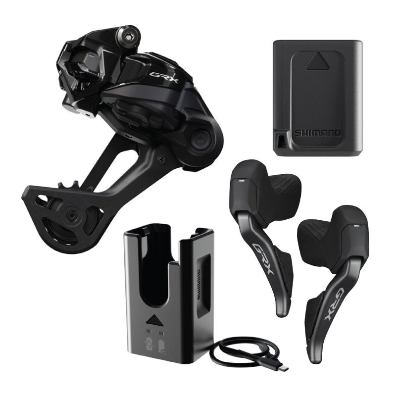 SHIMANO GRX RX827 Di2 12-Speed Wireless Upgrade Kit – Bike Addict