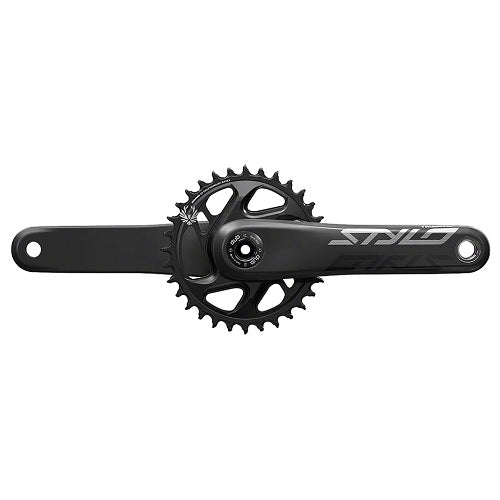 TRUVATIV STYLO 175mm カーボンクランクセット Amazon | Truvativ SRAM Stylo Eagle Carbon 175mm 32T DM ダブ