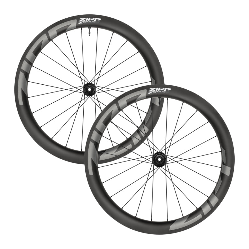 ZIPP 303 XPLR S Carbon Disc Brake Wheelset – Bike Addict
