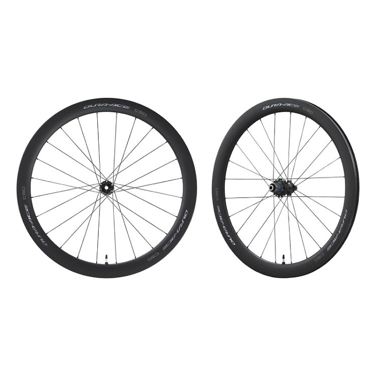 SHIMANO Dura-Ace WH-R9270 C50 12-Speed Disc Carbon Wheelset – Bike