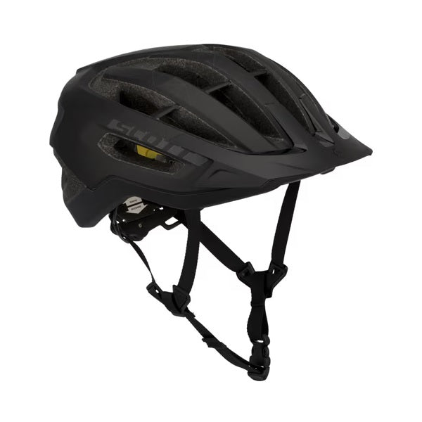 fahrradhelm scott fuga SCOTT Fuga Plus Rev Helmet Stealth Black (SALE) – Bike Addict