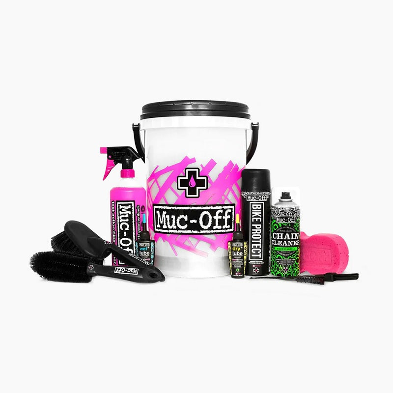 Muc-Off Dirt Bucket Kit – Bike Addict