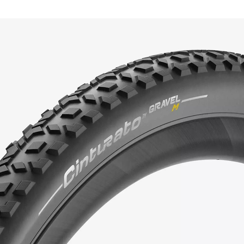 PIRELLI Cinturato Gravel M 700 x 45c Tyre – Bike Addict