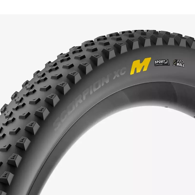 PIRELLI SCORPION XC M PRO WALL 29インチ TLR PIRELLI Scorpion XC M ProWALL 29 x 2.4 MTB Tyre – Bike Addict