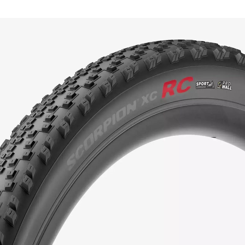 PIRELLI Scorpion XC RC ProWALL 29 x 2.4 MTB Tyre – Bike Addict