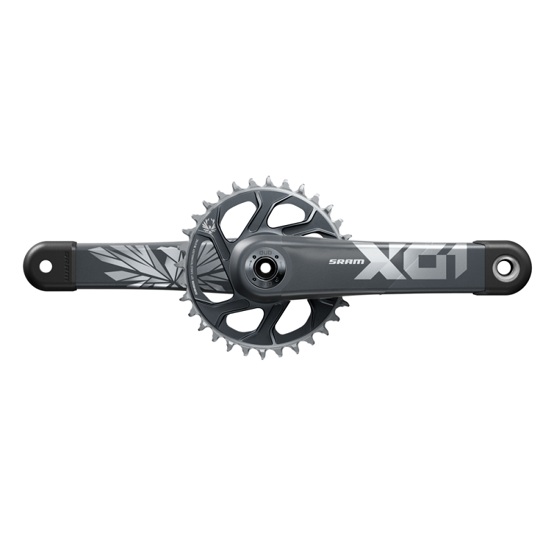 SRAM X01 Eagle Dub Boost Crank Lunar