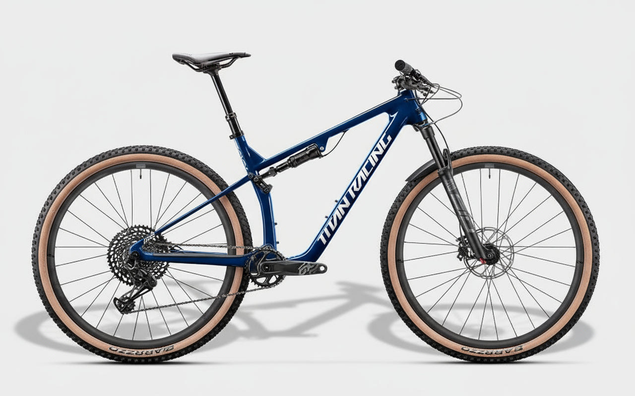 TITAN RACING Cypher Gen 120 DC Carbon Comp (2025)