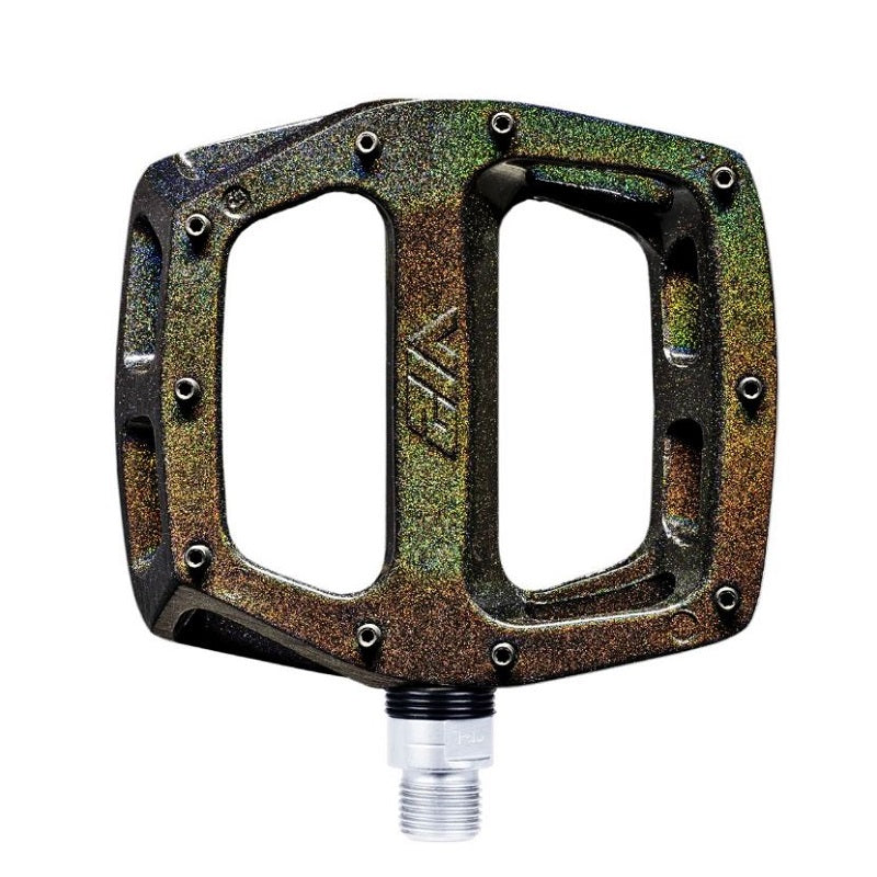 dmr v12 flat pedals DMR V12 Alloy Flat Pedals – Bike Addict