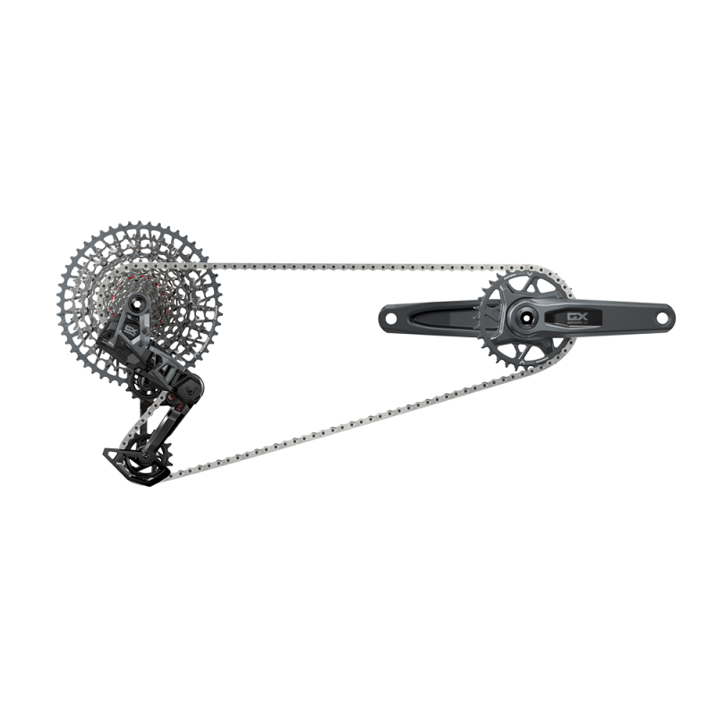 SRAM GX Eagle AXS Transmission Groupset – Bike Addict