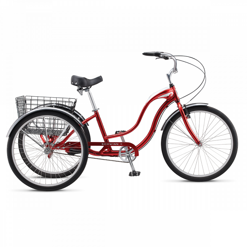 Schwinn trike top