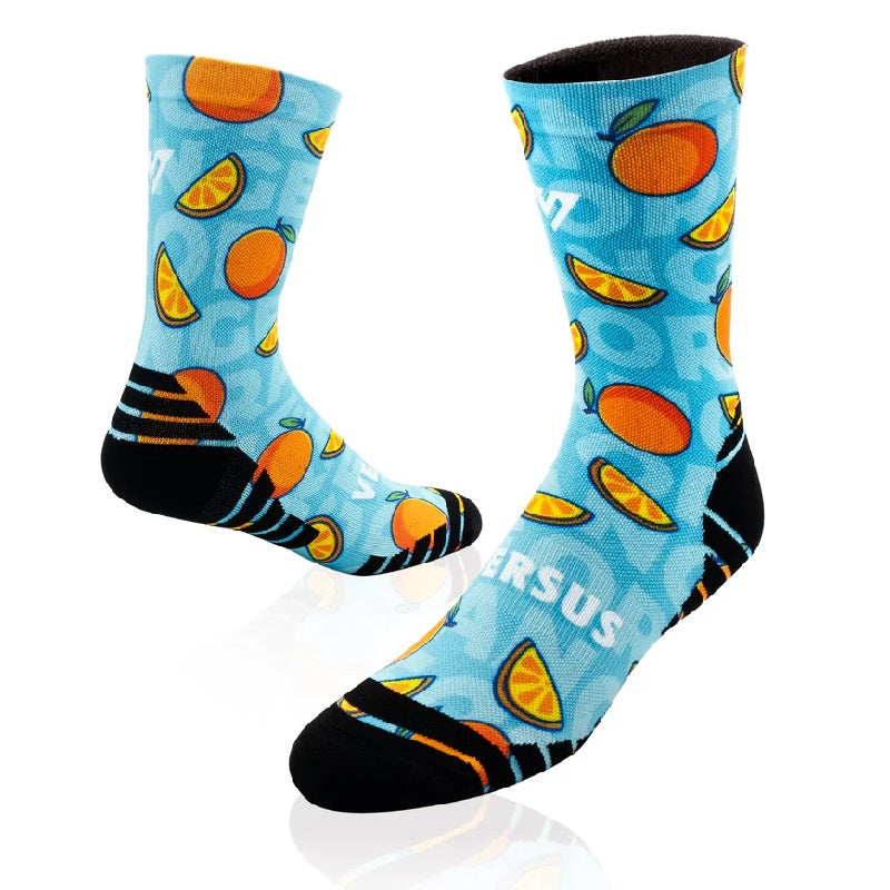 モルトVERSUS VERSUS Active Orange Socks – Bike Addict