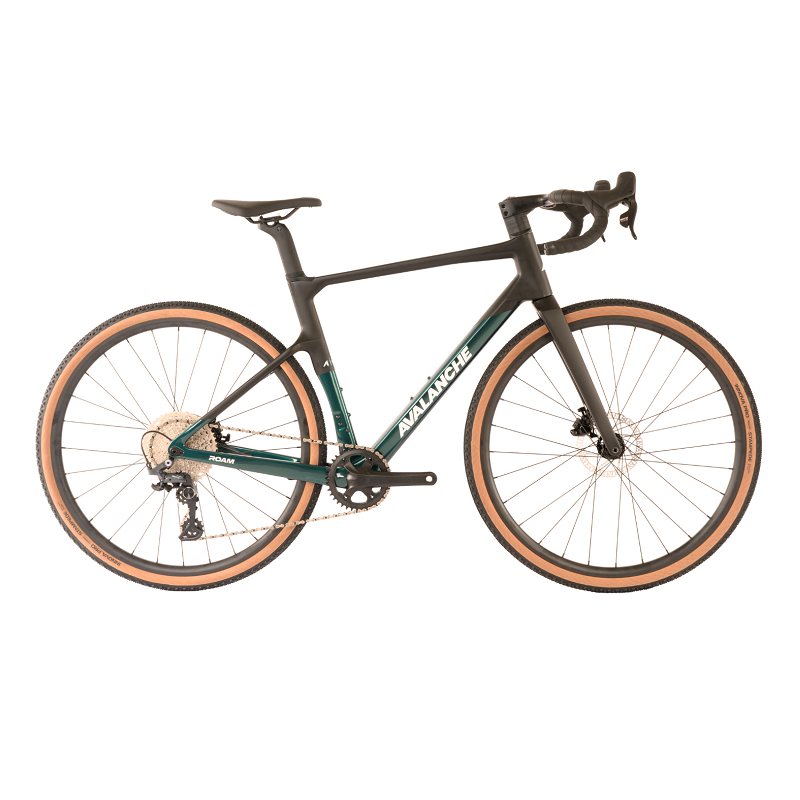 avalanche gravel bike AVALANCHE Roam Carbon Gravel (2026) – Bike Addict