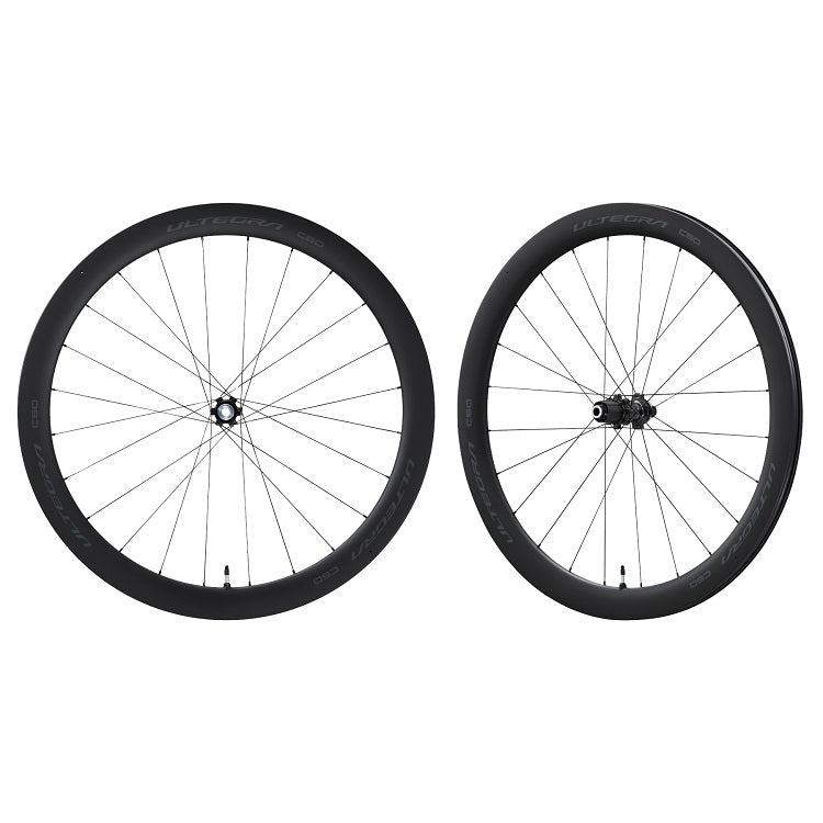 SHIMANO Ultegra WH-R8170 C50 12-Speed Disc Carbon Wheelset – Bike