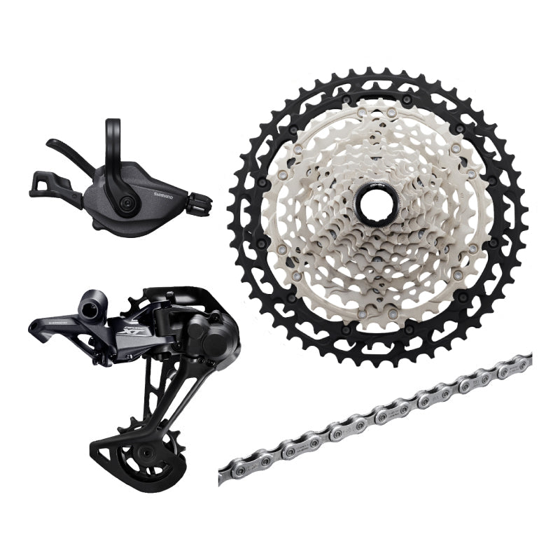 Cassette Deore 11 Speed Upgrade Kit SHIMANO XT M8100 12-Speed