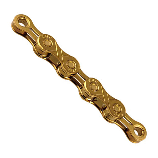 KMC 11 Speed X11EL Ti-N Gold 1/2″ x 11/128″ Chain