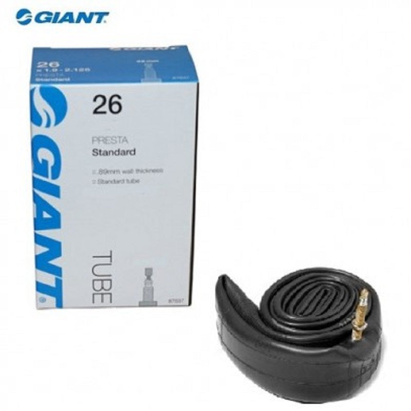 thumbnail image 2 of Mitas 26" Bicycle Tube | 1.10-1.85 MTB Inner Tube With 48mm Schrader Valve | Classic Series 2 of 3