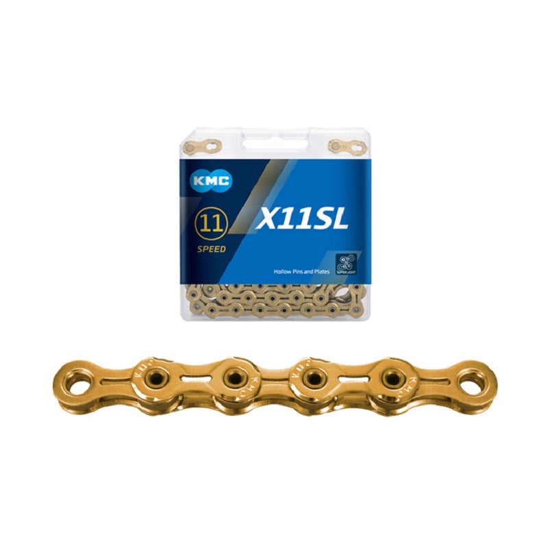 KMC 11 Speed X11SL Ti-N 1/2″ x 11/128″ Chain1