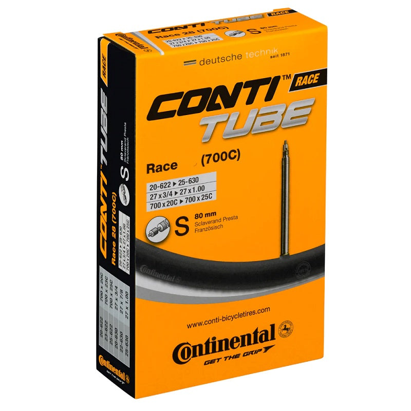 CONTINENTAL 700c 80mm Valve Tube Bike Addict