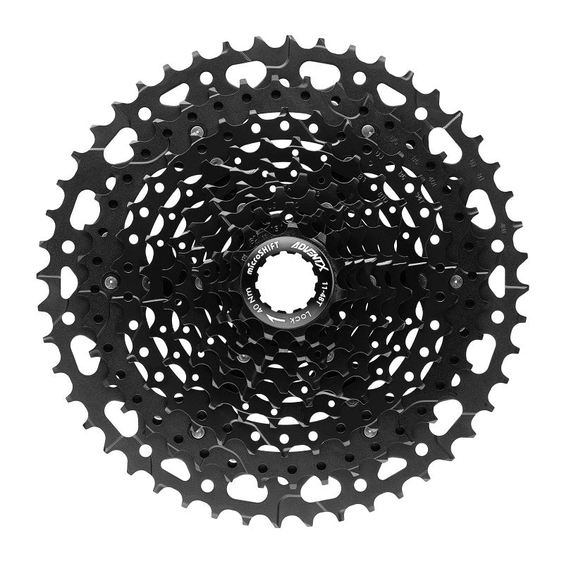 MICROSHIFT Advent-X CS-G104 10-Speed 11-48T Cassette – Bike Addict