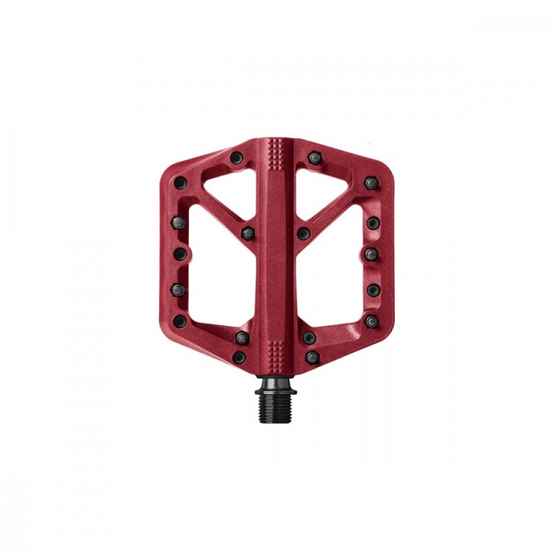 Crank Brothers Stamp 1 Large Pedals - Red
