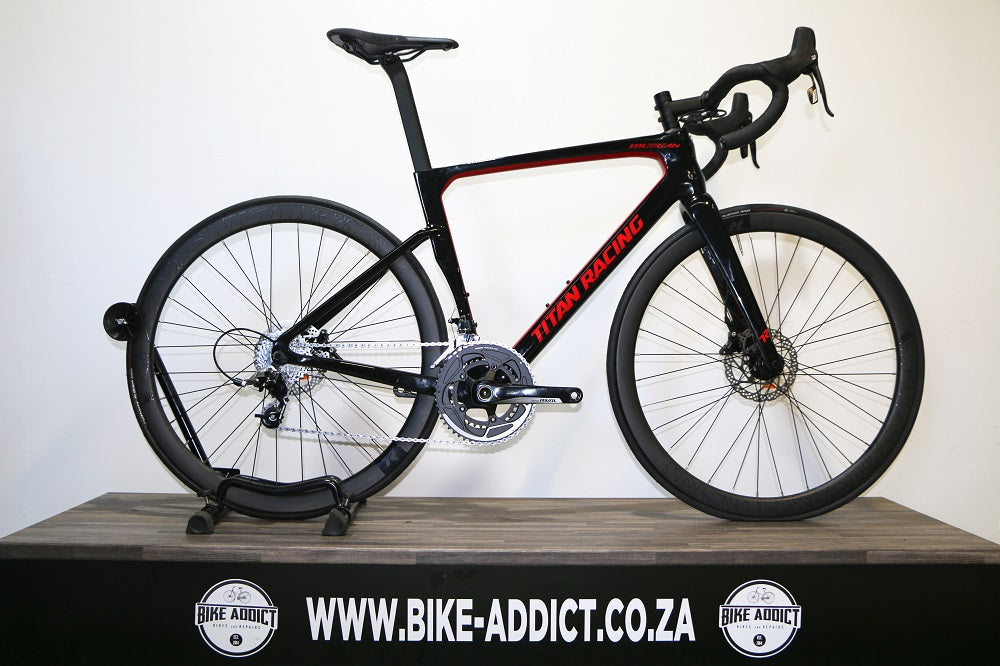 titan racing road bikes