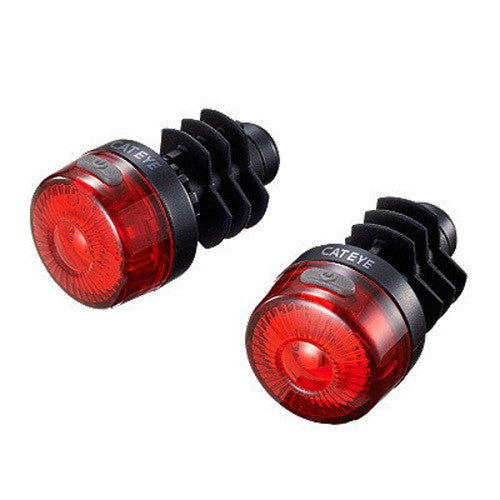 CATEYE Loop Bar End Plug Rear Lights