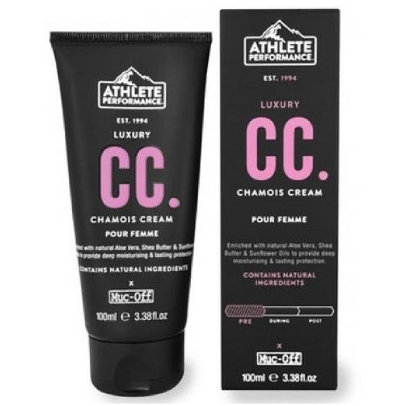 Muc-Off Athlete Performance Ladies Chamois Cream (100ml) – Bike Addict