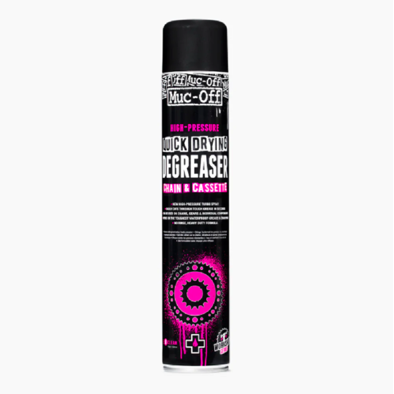 Muc-Off High Pressure Quick Drying Degreaser Chain Cassette