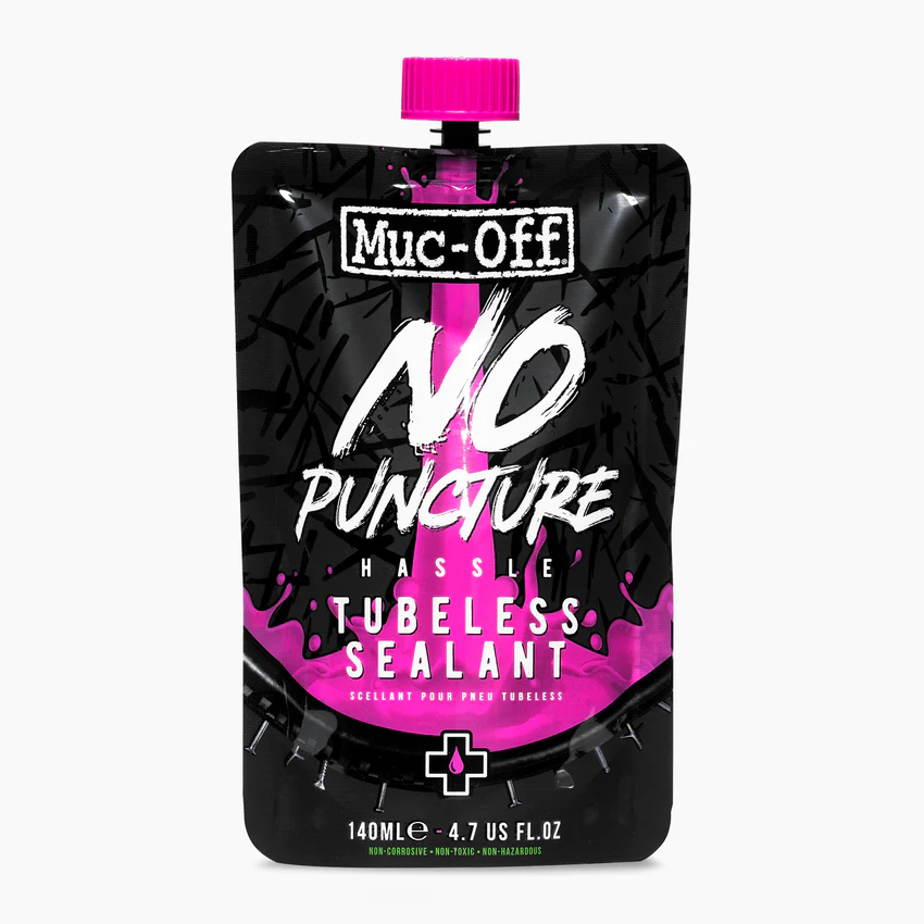 Muc-Off No Puncture Hassle Tubeless Sealant – Bike Addict