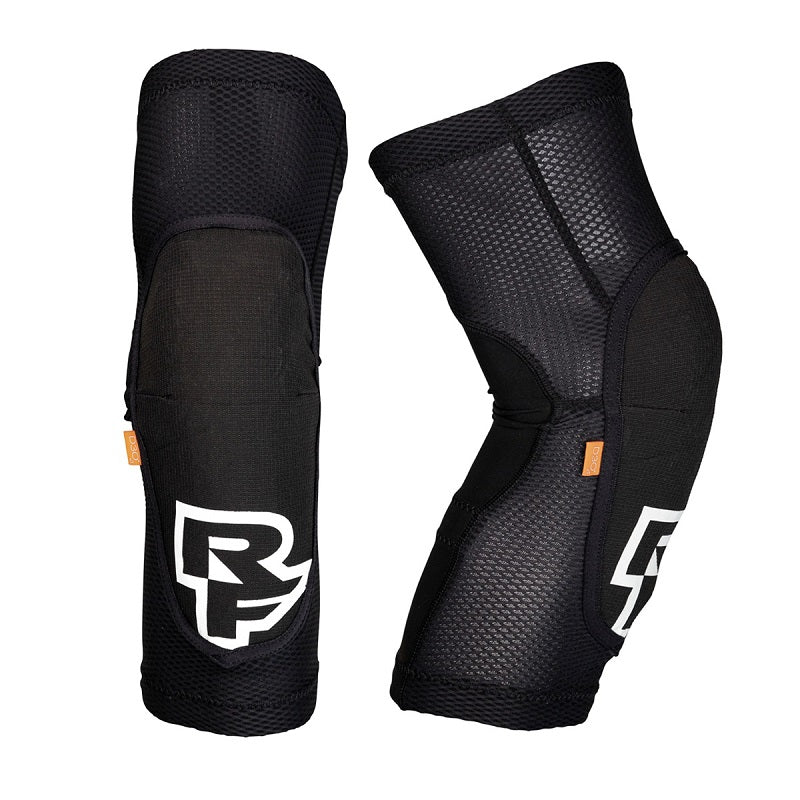 セキュリティ・セーフティ Raceface M knee and S elbow pads RACE FACE Covert Stealth Knee Pad – Bike Addict