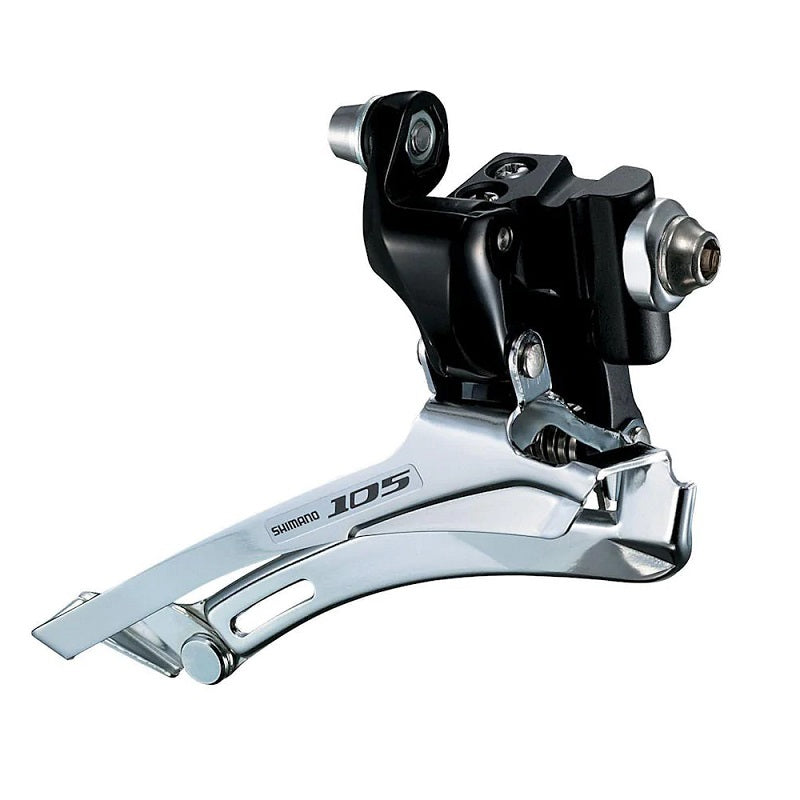 SHIMANO 105 Front Derailleur Black – Bike Addict