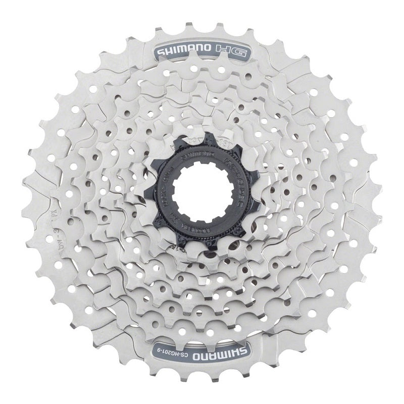 SHIMANO CS-HG201 9-Speed Cassette – Bike Addict